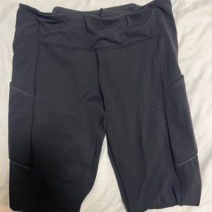 Lululemon speed up leggings! Great condition!